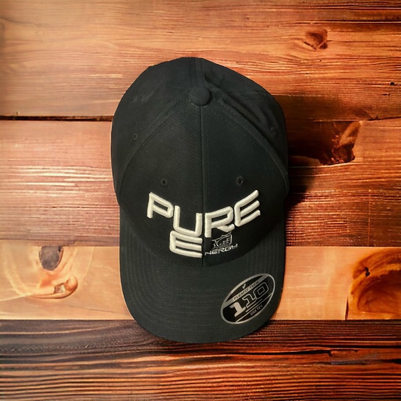Pure Energy Embroidered Flexfit Tech 110 Adjustable Strap Cap! - Picture 9 of 15